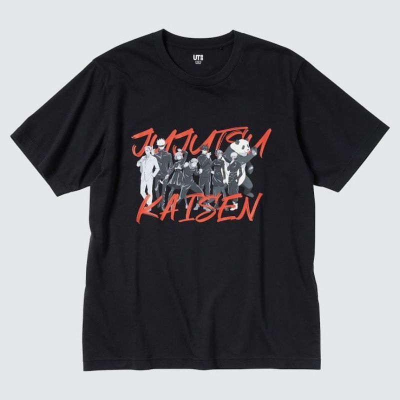 N2-KAOS UNIQLO X JUJUTSU KAISEN BIG PROMO