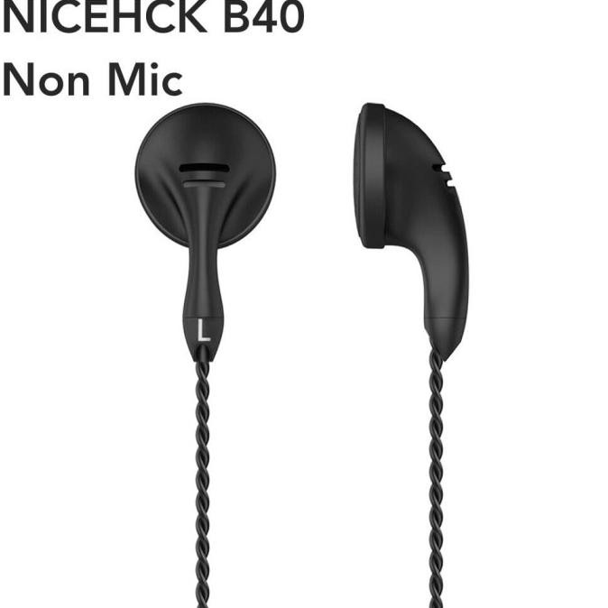 Earbud NiceHCK B40 32 Ohm 14.8mm NON MIC