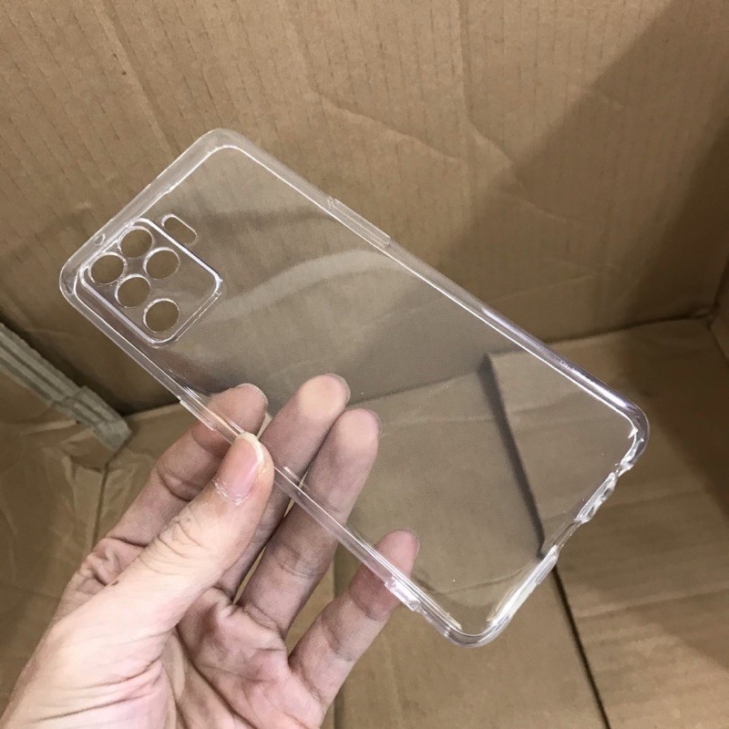 OPPO RENO 5 SILIKON CLEAR BENING ANTI JAMUR PELINDUNG KAMERA