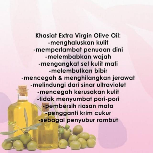 Minyak Zaitun Virgin Olive Oil Muslimah Beauty Care Shopee Indonesia