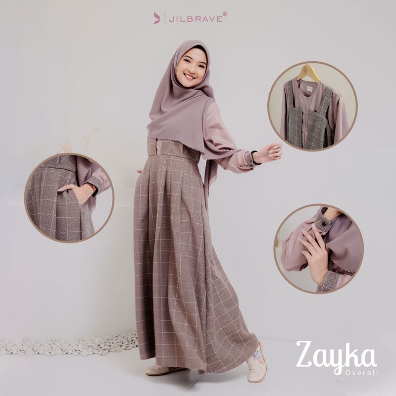 Jilbrave Dress Overall Zayka