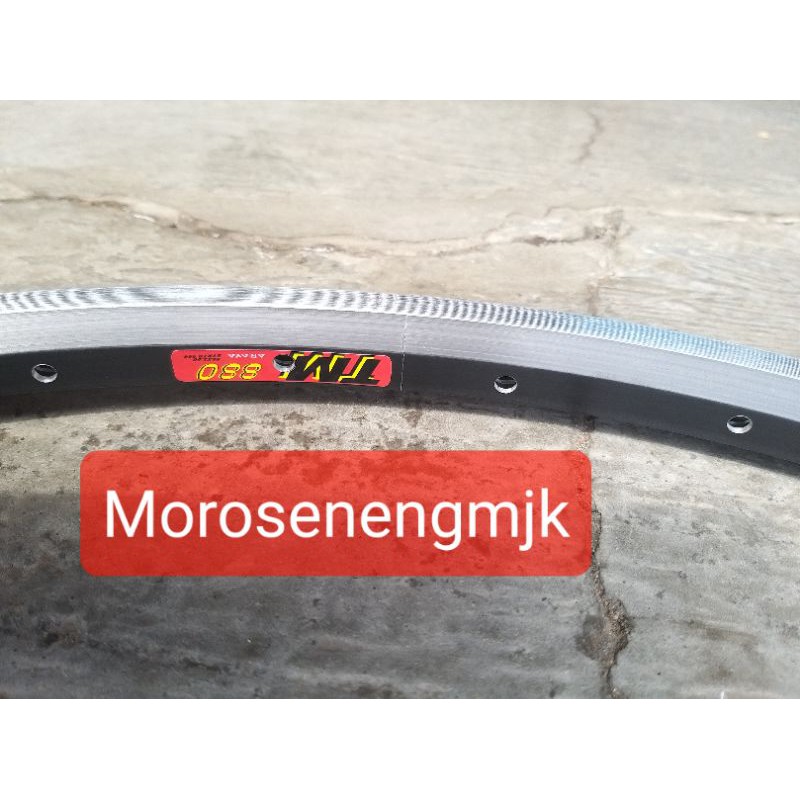 TM880 Velg 26 mtb Araya Lubang 36 / Rims sepeda 26 mtb