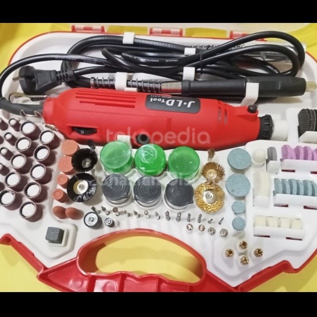 Mesin Mini die grinder set 95pcs JLD J211