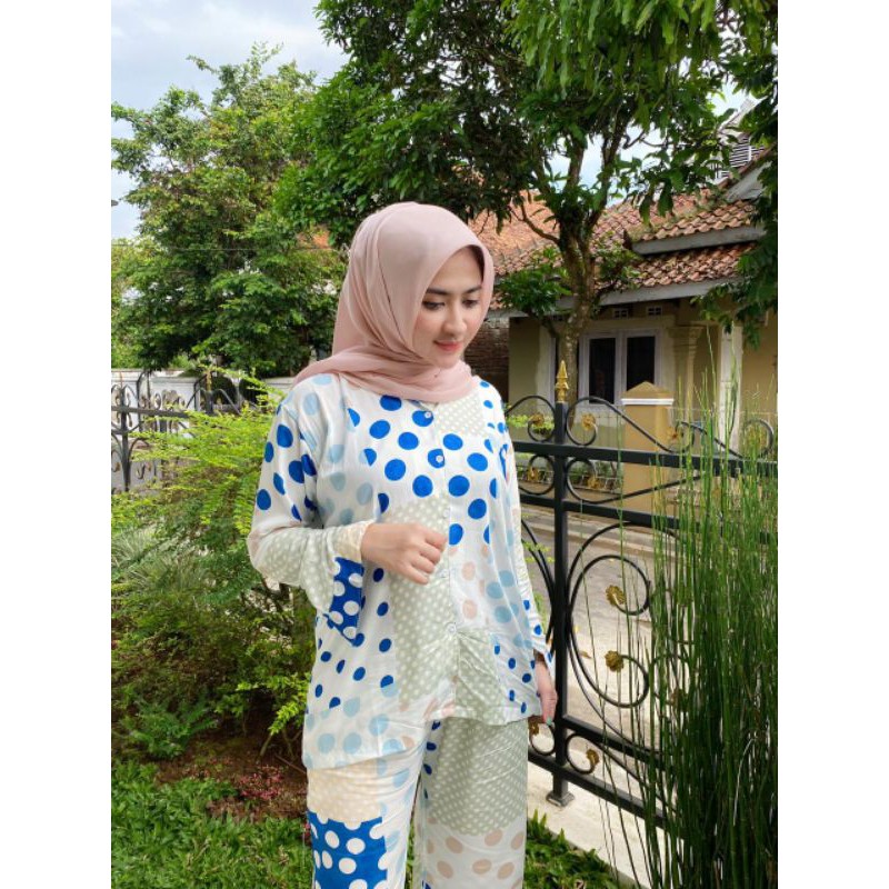 PIYAMA SETELAN BEST SELLER BUKAN DITSY BUKAN ATELIER ANGELINA