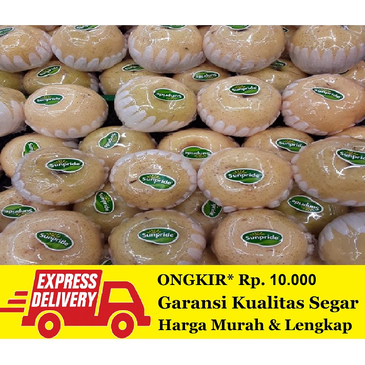 

Buah Pir / Pear Madu Sweet Pear