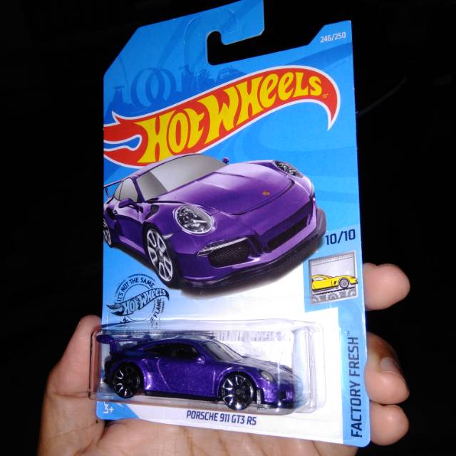 hw porsche 911 gt3 rs