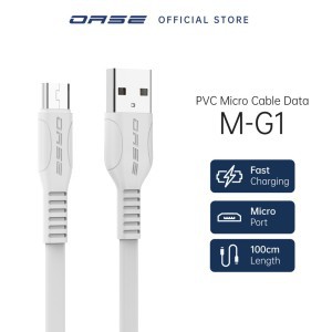 Kabel Data Oppo Oase m-g1 100cm Usb Micro  Cable Fast Charging Micro Cable Oase