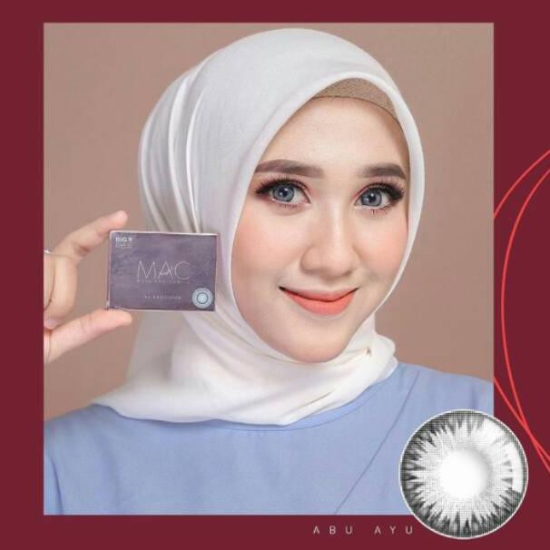 SOFTLENS X2 MAC ABU AYU MINUS -0.50 S.D -6.00