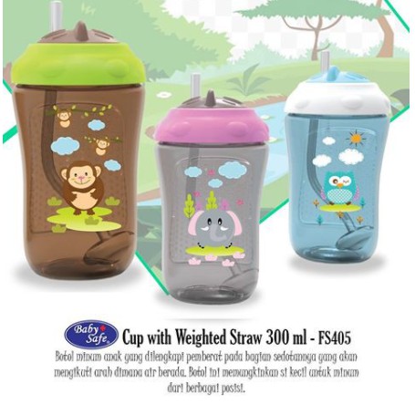 BOTOL BABY SAFE SEDOTAN Botol Susu Bayi Baby Safe Babysafe Botol Bayi JP019 FS405