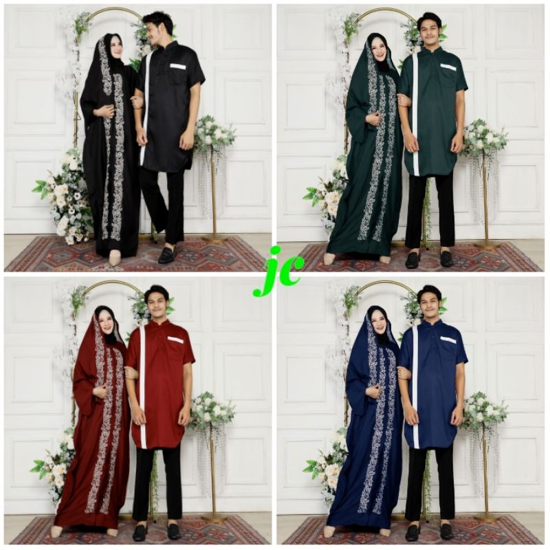 JCZR - Couple Hidayah / Couple Muslim Terbaru / Couple Fashion Kekinian