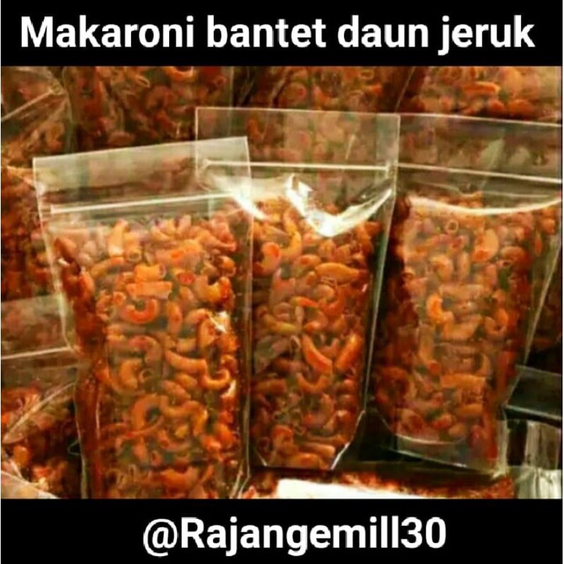 

makaroni bantet daun jeruk