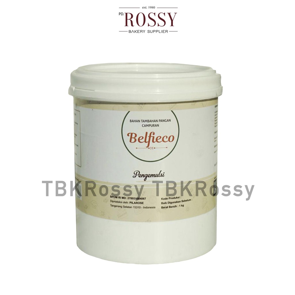 

Belfieco Pengemulsi 1kg (Emulsifier)