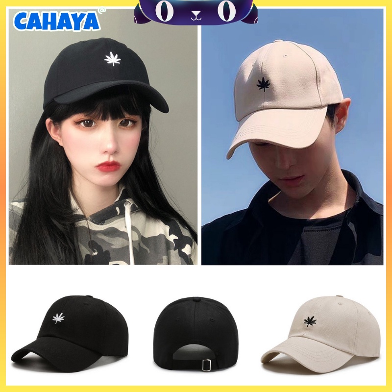 CAHAYA Topi baseball topi golf topi pria A66