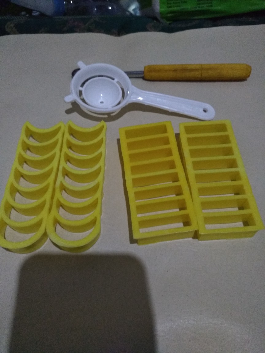 Spatula Sutil Kue Kecil Stainless Spatula Kue Alat Masak Kue