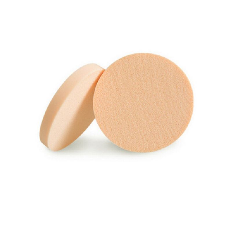 Spons bedak padat bulat/spons bulat/spons wajah/spons termurah/spons terlaris