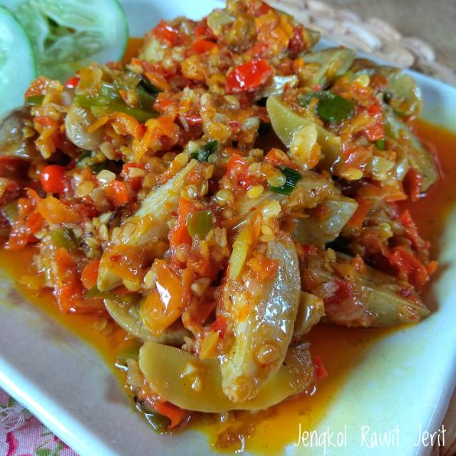 

Jengkol Rawit Jerit || Pedas Menjerit