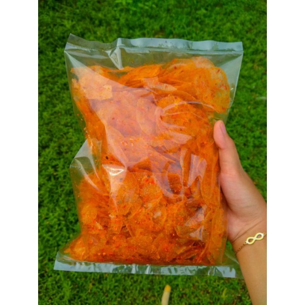 

Kripca pedas bumbu seblak 500 gram