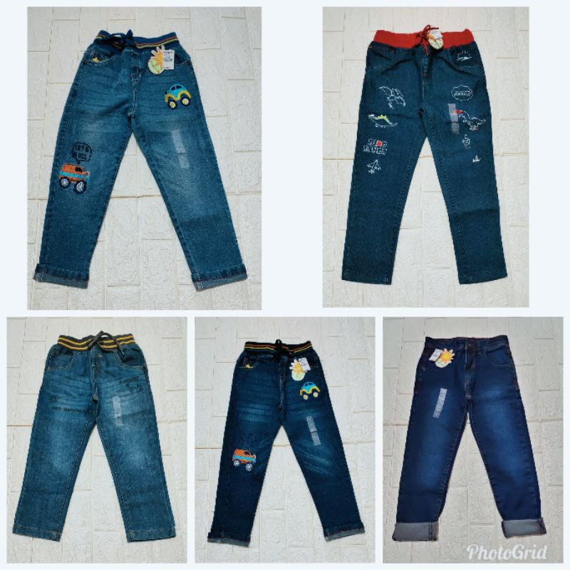 Celana Jeans LITTLE M ori Anak Laki Laki ( STOK HABIS )