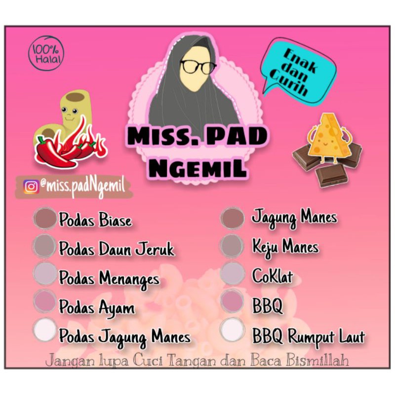 

makaroni gurih homemade pad