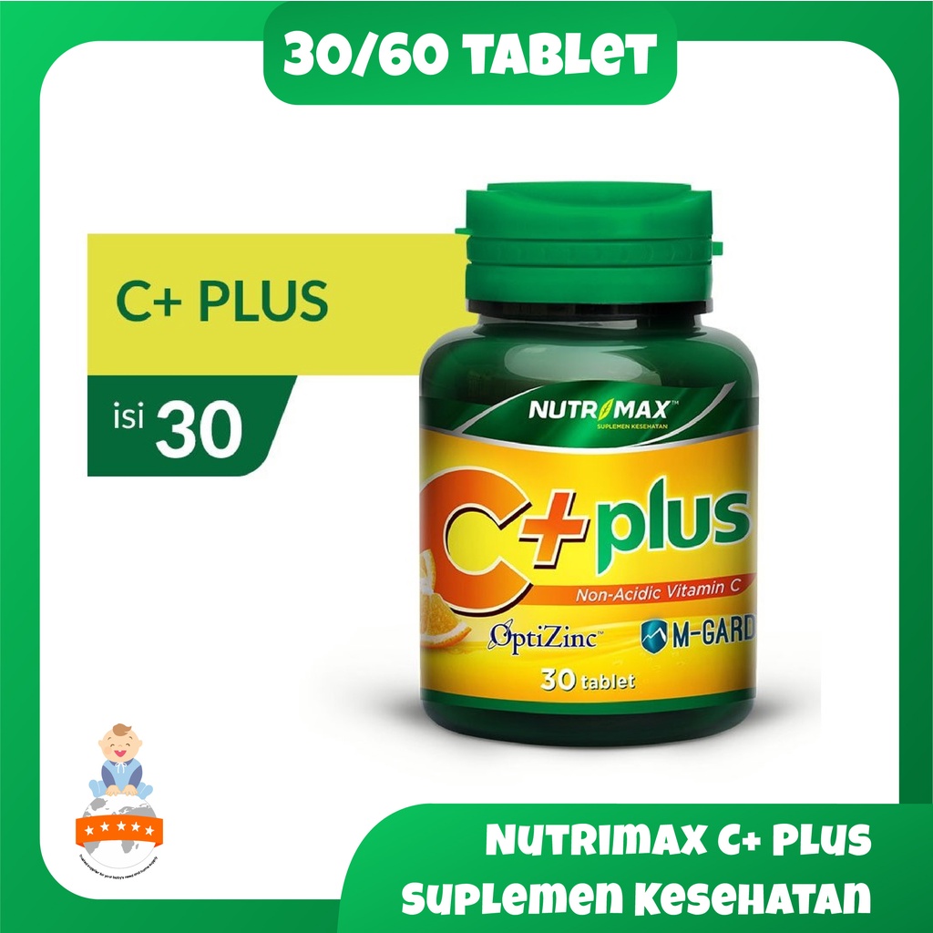 Nutrimax C+ Plus Suplemen Kesehatan [30 / 60 Tablet]