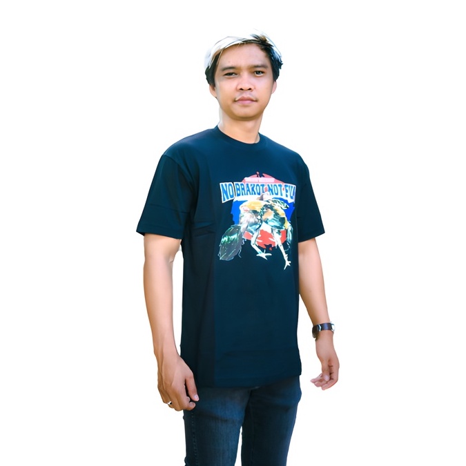 KAOS AYAM RUBBY PAKHOY NO BRAKOT NO FUN NBNF THAILAND