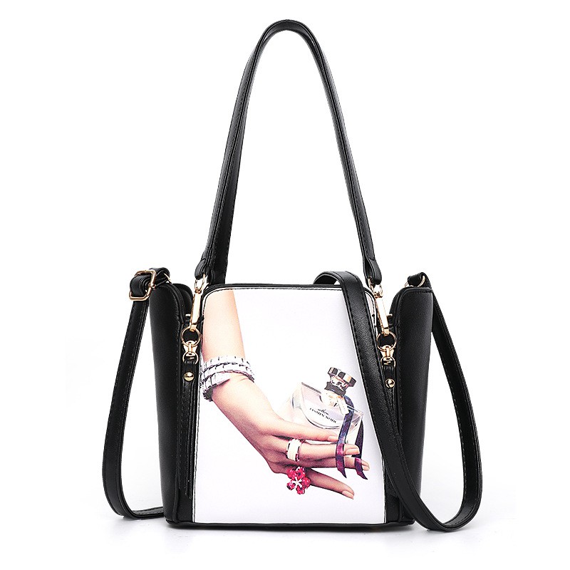 PROMO TERMURAH!!!   JX 230 HIGH QUALITY TOTEBAG GAMBAR - TAS WANITA - TAS FASHION IMPORT MURAH