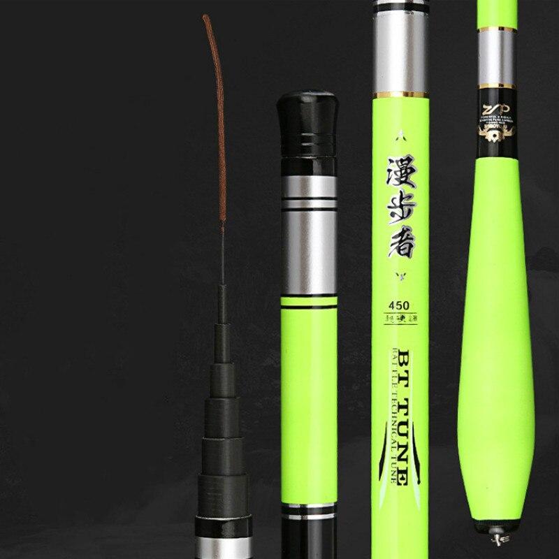 VBoni Joran Pancing Carbon Fiber Stream Fishing Rod 6.3 Meter 5841