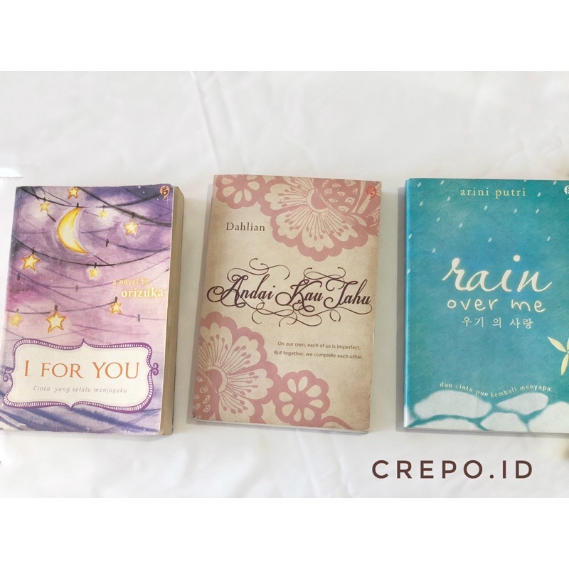 PRELOVED NOVEL ORIZUKA