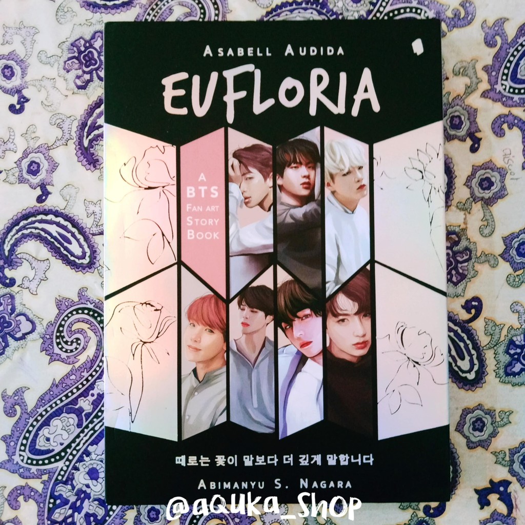 Buku Novel Eufloria 1 - Asabell & Abimanyu BTS