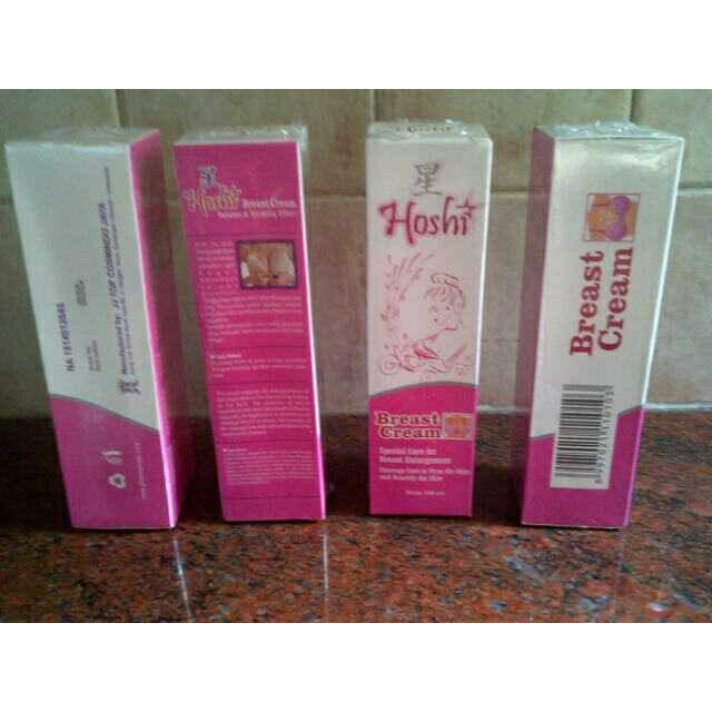 HOSHI ENLARGEMENT BREAST CREAM / HOSHI CREAM PAYUDARA BPOM