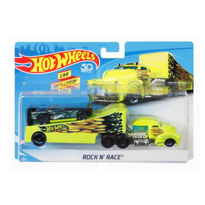 Mainan Anak Diecast Hot Wheels Rock N Race BDW51