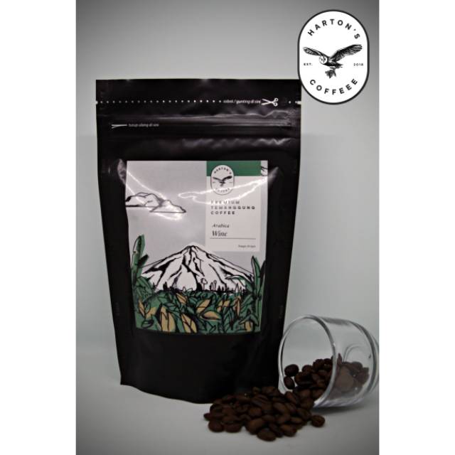 

Kopi Arabica Wine