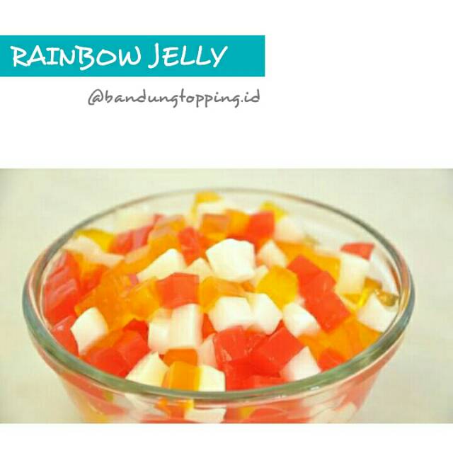 Topping jelly import 250gr