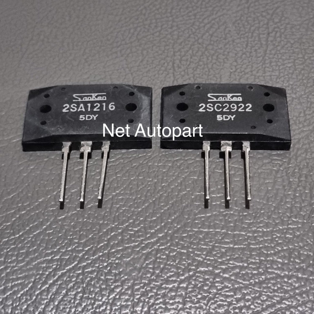 Transistor 2SA1216 2SC2922 5DY 1216 2922 SA1216 SC2922 SANKEN