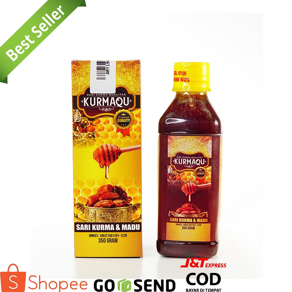 

Sari Kurma KURMAQU - Ekstrak Sari Kurma + Madu Murni Kualitas Terbaik