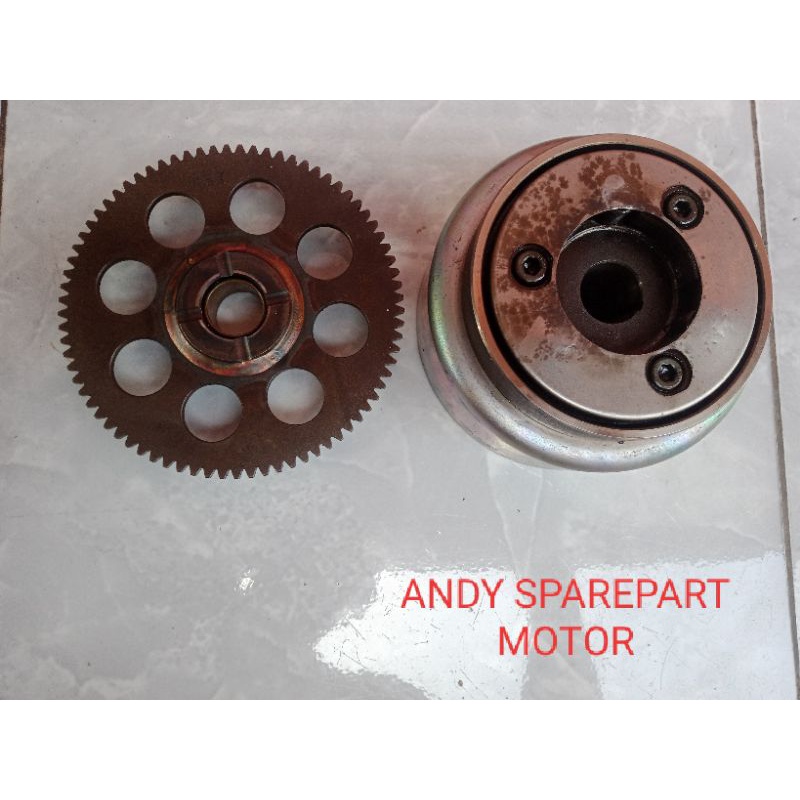 Magnet Mahnet Yamaha Vega R Lama / ORIGINAL COPOTAN