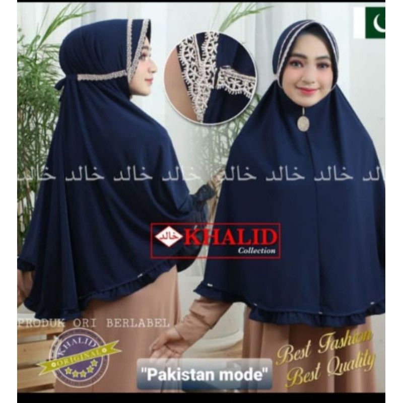 hijab khalid renda terbaru