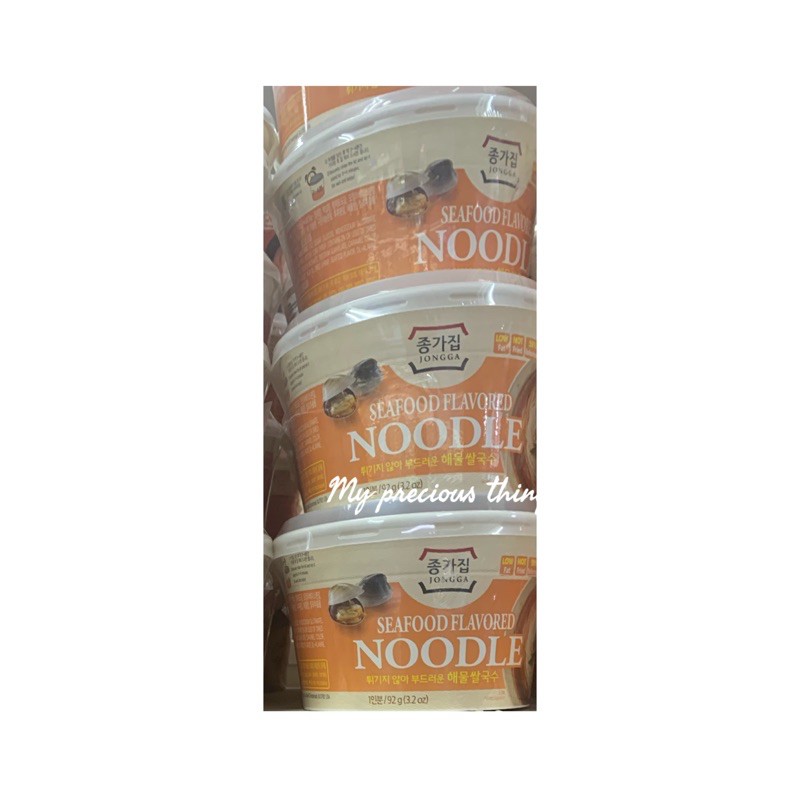 

mie bihun instant korea rasa seafood - jongga