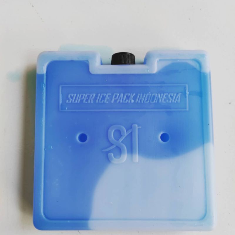 Ice Gel Ice Pack Thermafreezer 15×15×2, 5cm blue ice pack gel kuat tahan lama kualitas PREMIUM GRADE A