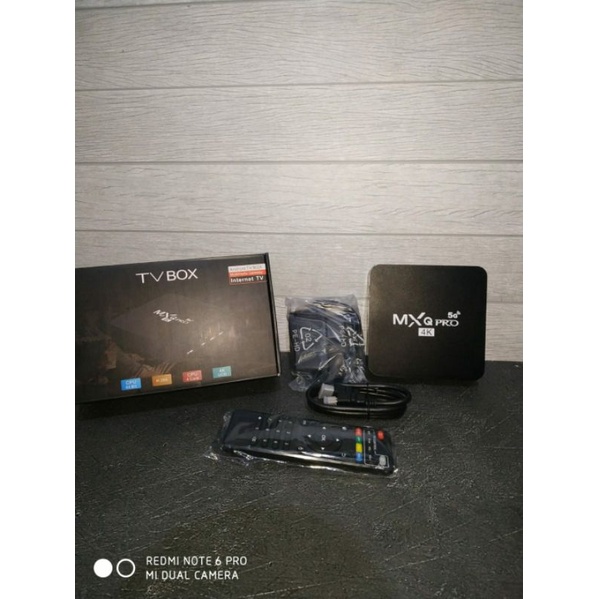 TV BOX Android TV Box MXQ PRO 5G 4K / Smart TV Bisa You Tube Netflik Set TV Box MXQ PRO 5G 4K Termurah