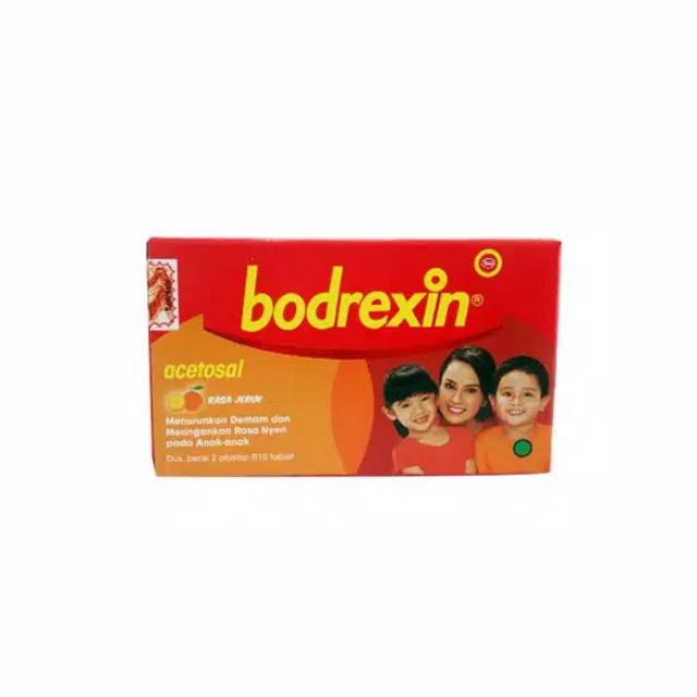 Promag Tablet/Entrostop Tablet/Bodrex Tablet/Bodrexin Tablet ORIGINAL-BPOM