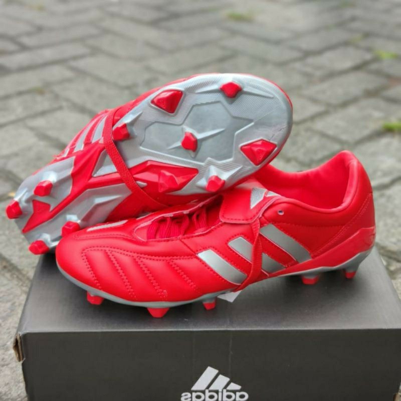 Jual Sepatu Bola Adidas Predator Mania Remake Merah Fg Sepatu Adidas Sepatu Sepak Bola 5411