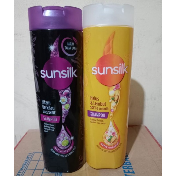 Sunsilk Shampo Botol 160ml