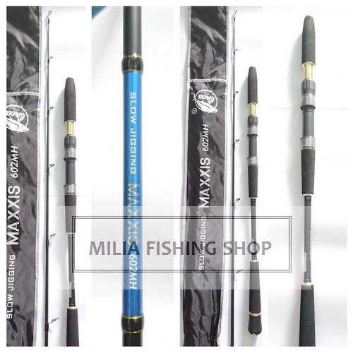 Joran Jigging Orca Maxxis 602 MH