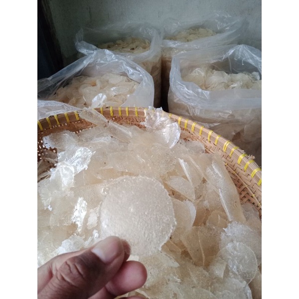 

Kripik kaca mentah (KPIKCA) murah meriah harga merakyat 500gr
