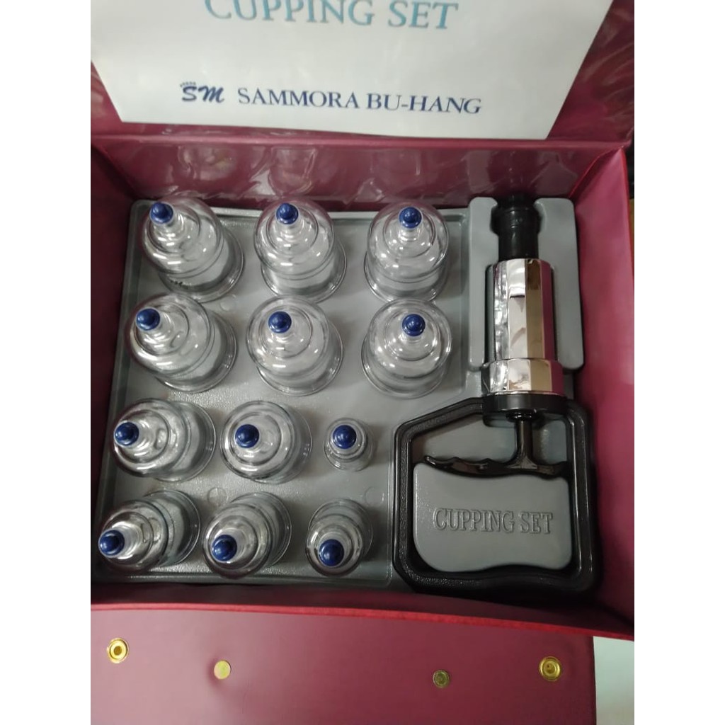 ALAT BEKAM 12 KOP l SAMORA VACUUM CUPPING 12 SET l KOP BEKAM SAMMORA