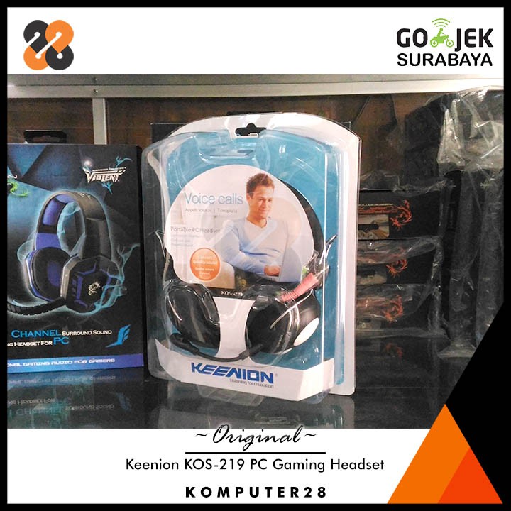 Keenion KOS-219 PC Portable Gaming Headset - Headphones