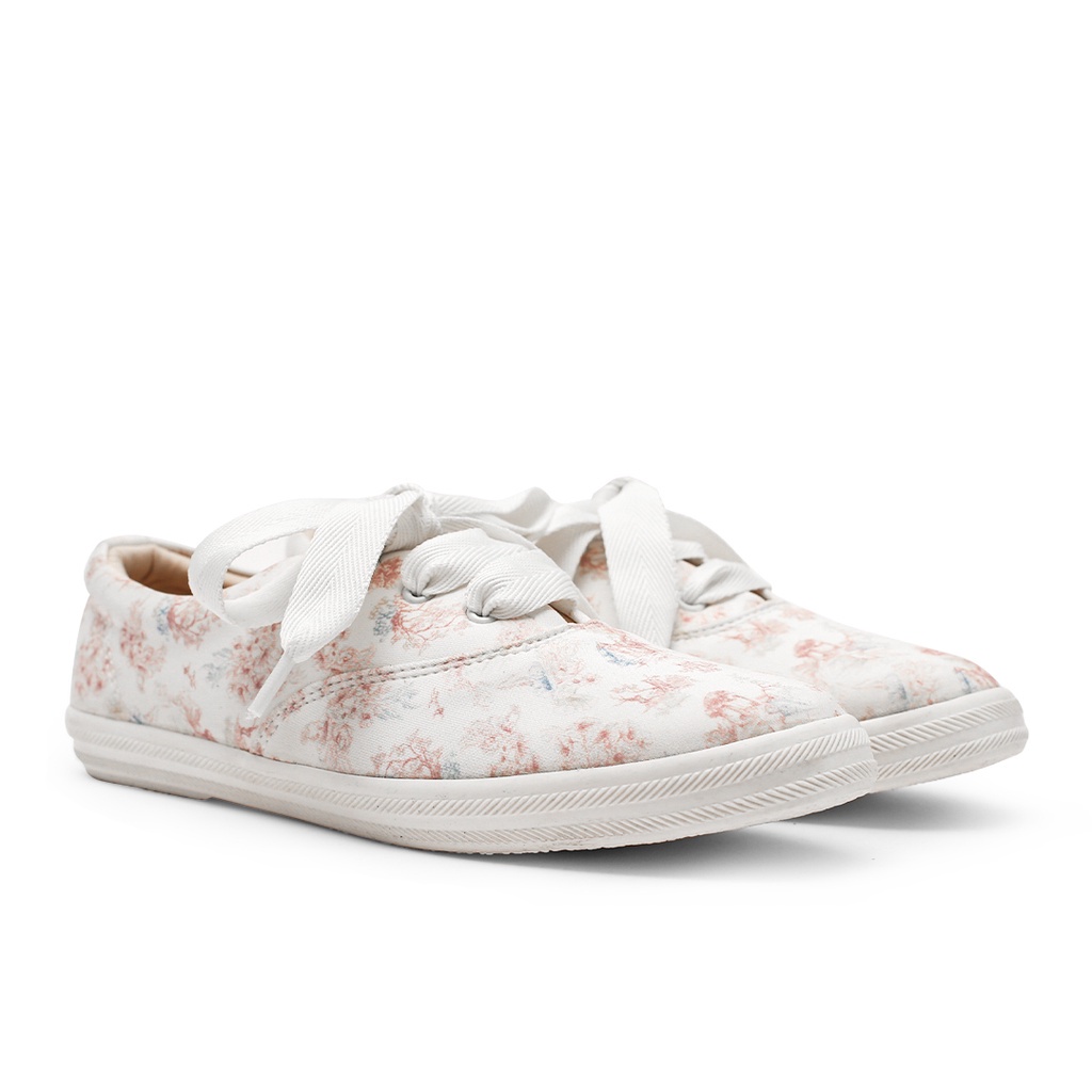 Khakikakiku Exie Classical Blush Sneakers