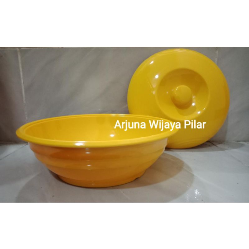 Mangkuk Sup Tutup Bunga MELAMINE DONYKU MT-2686 +Bubblewrap &amp; Kardus