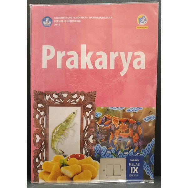 Buku Pelajaran Prakarya SMP Kelas 9 Semester 1